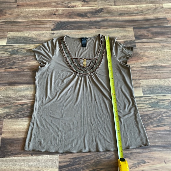 Style & Co beaded tunic - Picture 8 of 8